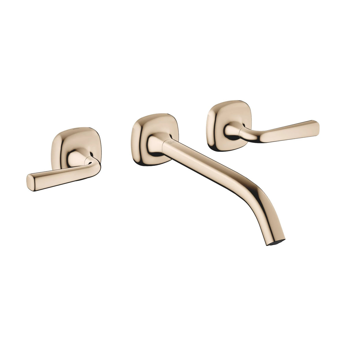 Dornbracht COYA spakgrepp 241 mm Champagne inbyggd tvättställsblandare