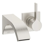 Inbyggd tvättställsblandare Dornbracht CYO 190 mm Borstad Platina