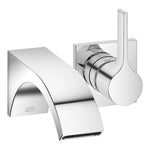 Inbyggd tvättställsblandare Dornbracht CYO 190 mm Krom