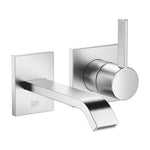Inbyggd tvättställsblandare Dornbracht IMO 170 mm Borstad Krom