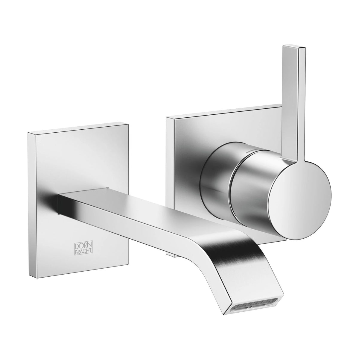 Inbyggd tvättställsblandare Dornbracht IMO 170 mm Borstad Krom