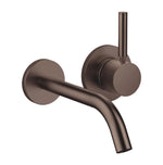 Inbyggd tvättställsblandare Dornbracht META Borstad Dark Bronze