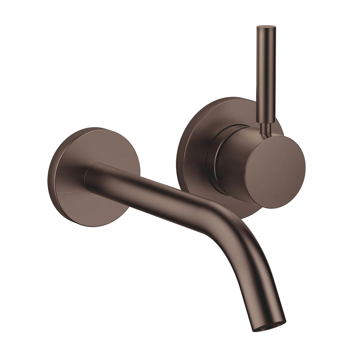 Inbyggd tvättställsblandare Dornbracht META Borstad Dark Bronze