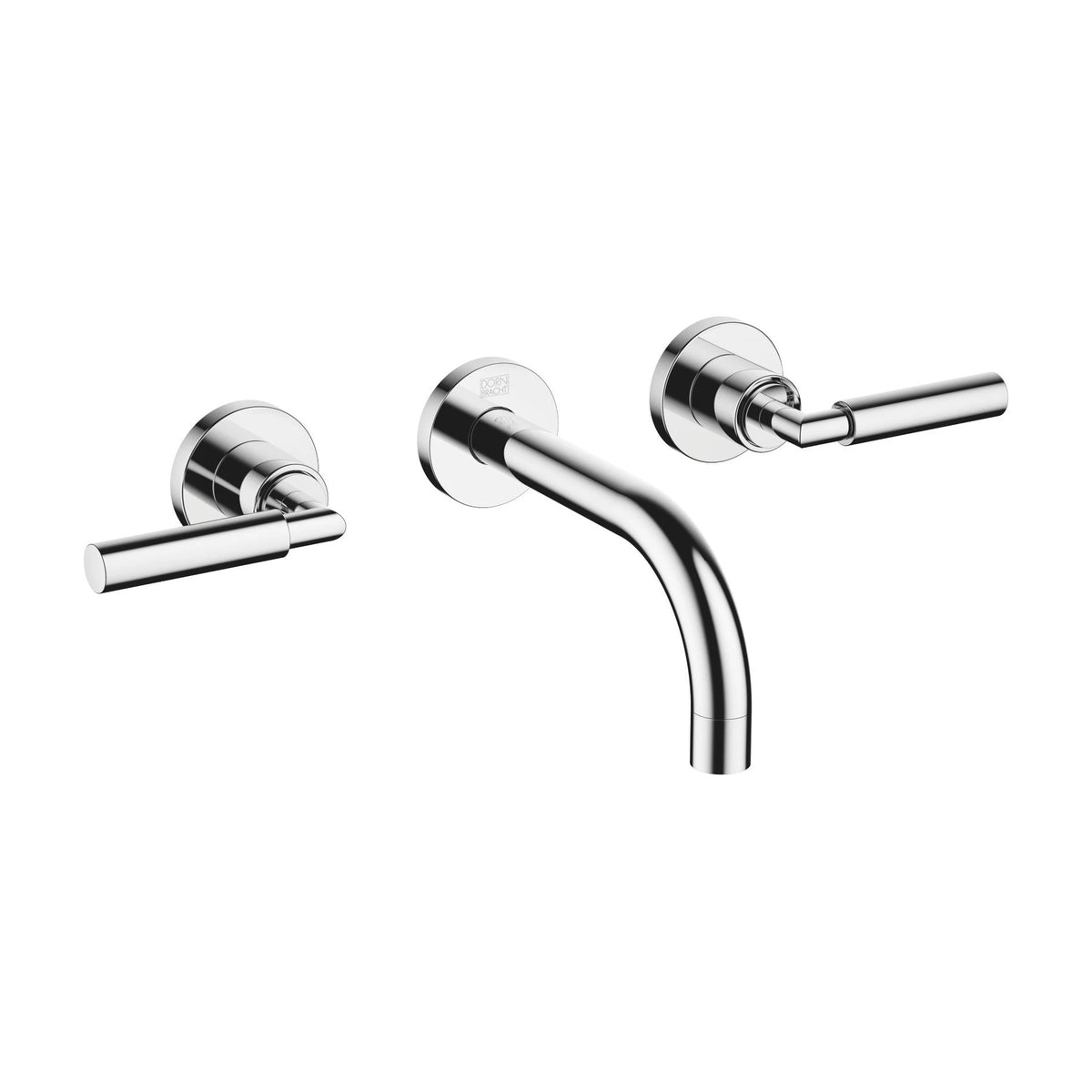 Inbyggd tvättställsblandare Dornbracht TARA 160 mm med spakgrepp Krom