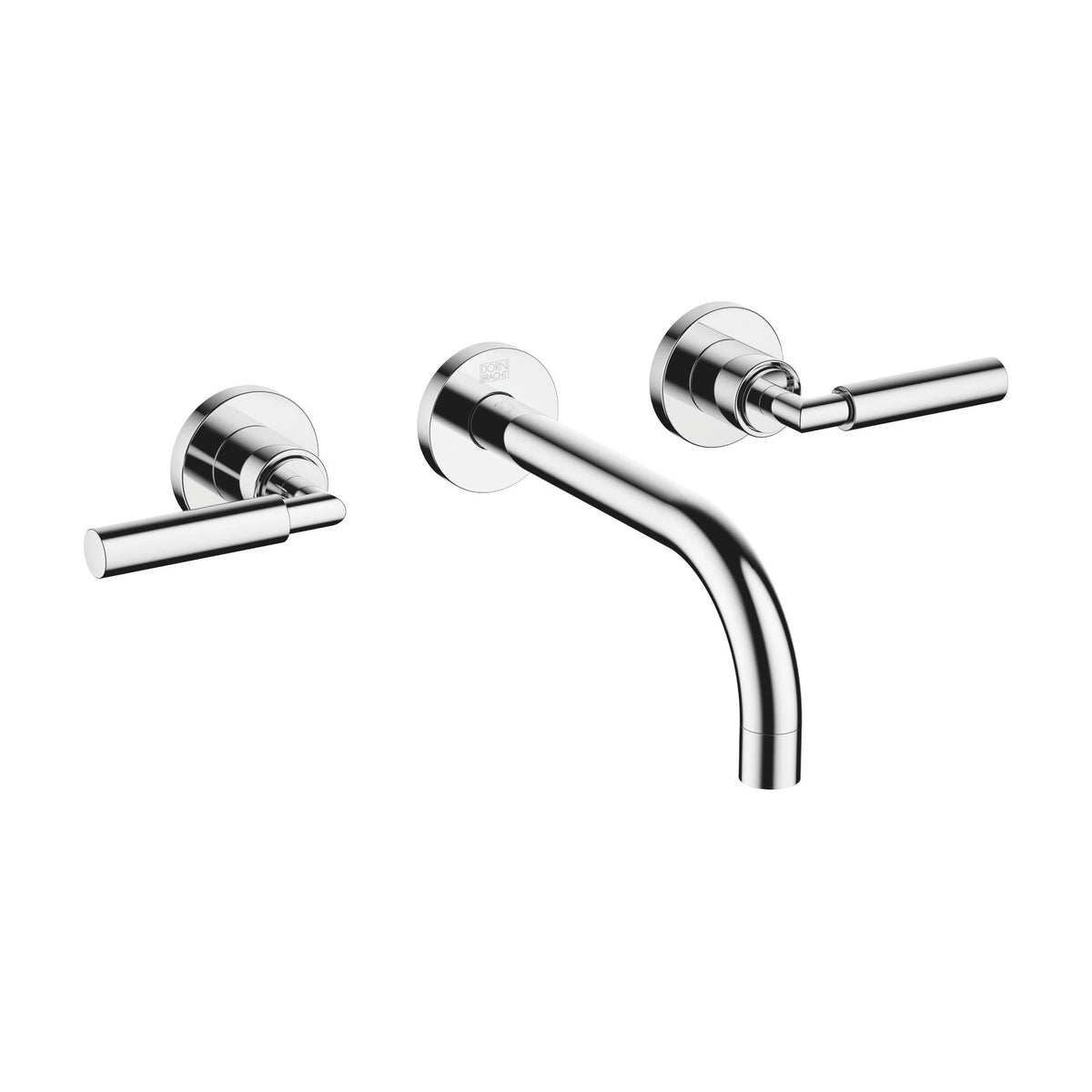 Inbyggd tvättställsblandare Dornbracht TARA 190 mm med spakgrepp Krom