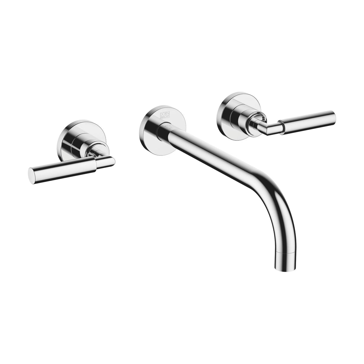 Inbyggd tvättställsblandare Dornbracht TARA 240 mm med spakgrepp Krom