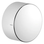 Infälld trevägsomkopplare Dornbracht med vred Ø 60 mm Krom