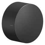 Infälld trevägsomkopplare Dornbracht med vred Ø 60 mm Matt Svart