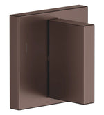Infälld trevägsomkopplare Dornbracht MEM Borstad Dark Bronze