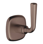 Infälld tvåvägsomkastare Dornbracht COYA med spakgrepp Borstad Dark Bronze