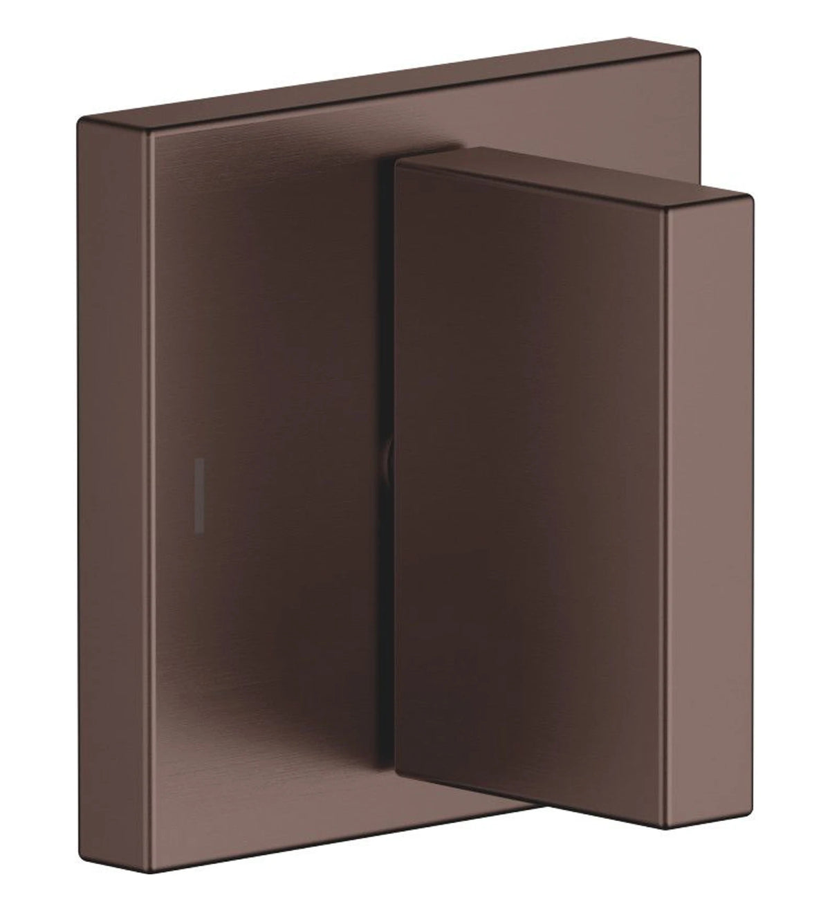 Infälld tvåvägsomkastare Dornbracht MEM Borstad Dark Bronze