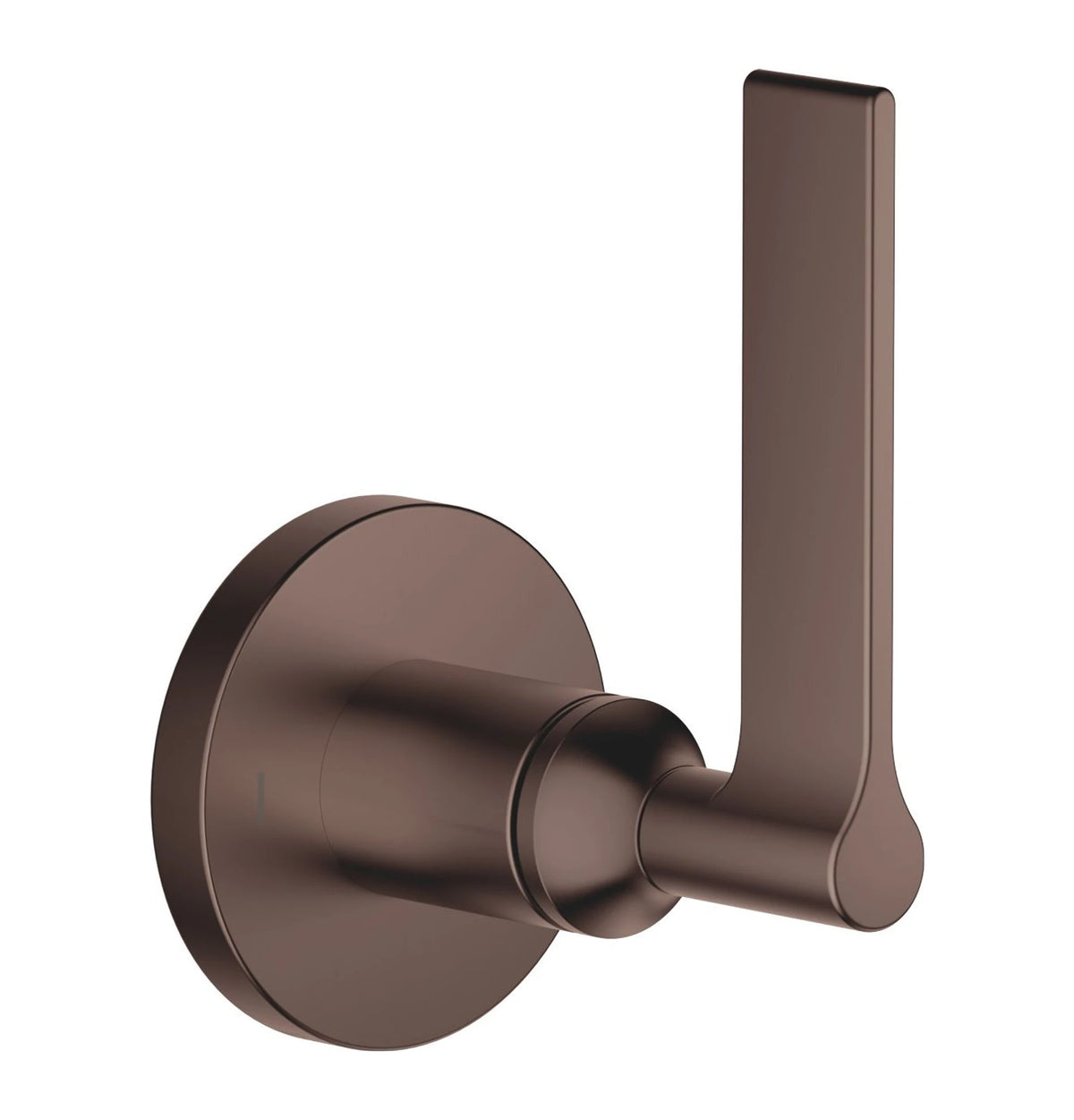Infälld tvåvägsomkastare Dornbracht VAIA med spakgrepp Borstad Dark Bronze