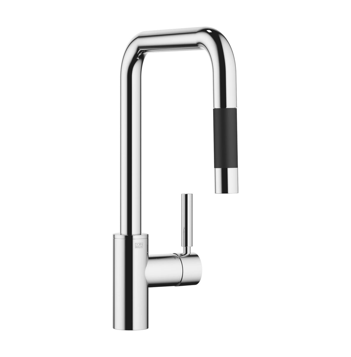 Köksblandare Dornbracht META SQUARE Pull-down med duschfunktion Krom