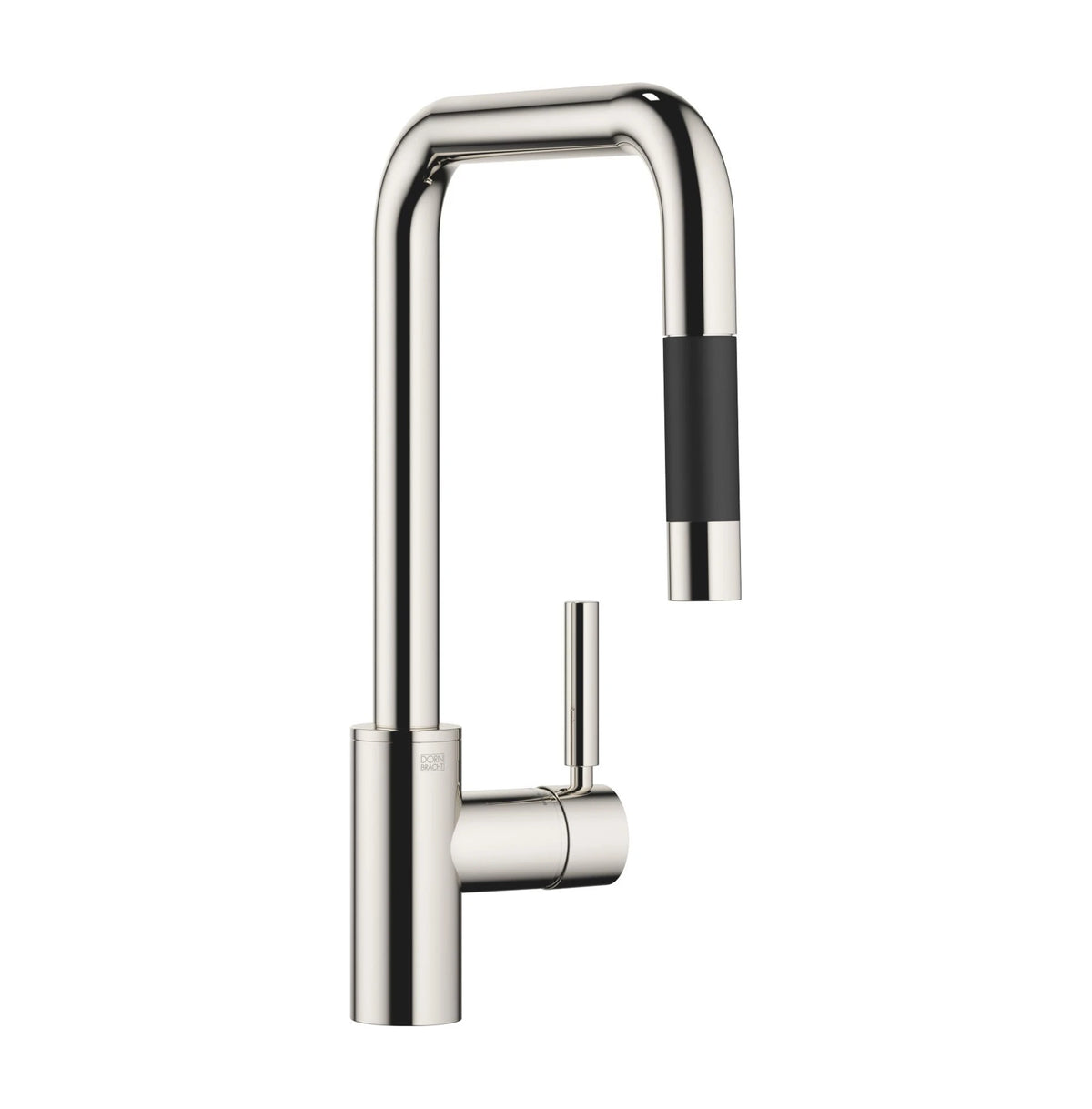 Köksblandare Dornbracht META SQUARE Pull-down med duschfunktion Platina
