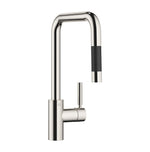 Köksblandare Dornbracht META SQUARE Pull-down med duschfunktion Platina