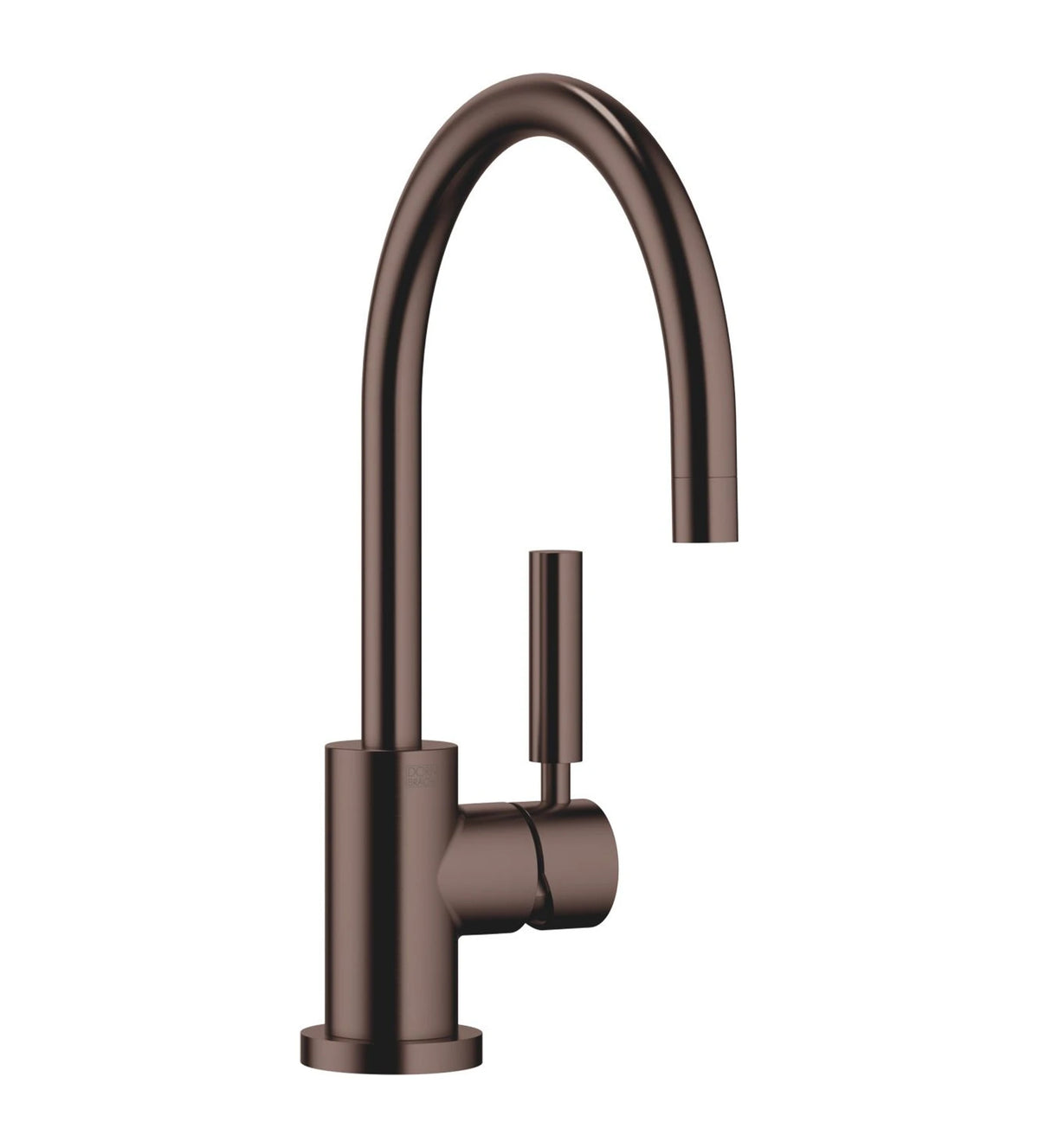 Köksblandare Dornbracht TARA 201 mm Borstad Dark Bronze