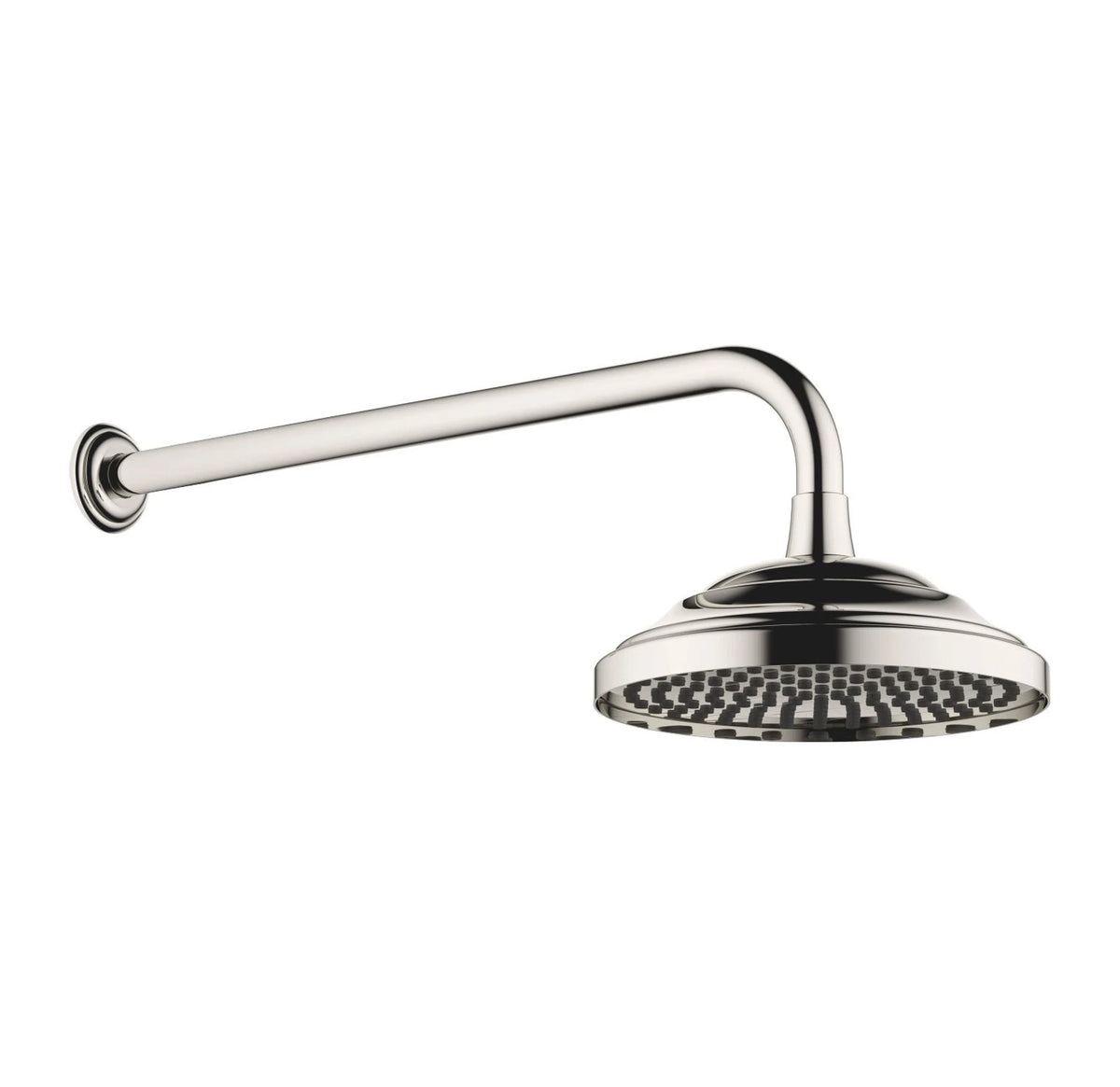 Regndusch med vägganslutning 200 mm