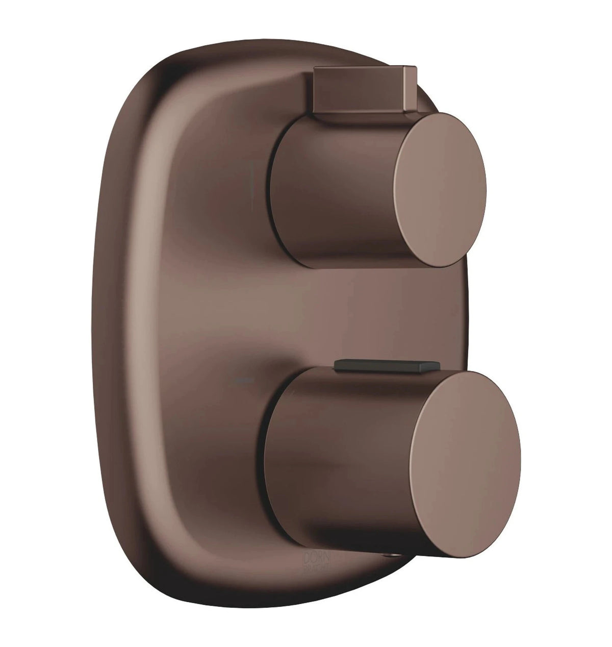 Termostatmodul Dornbracht COYA tvåvägs Borstad Dark Bronze