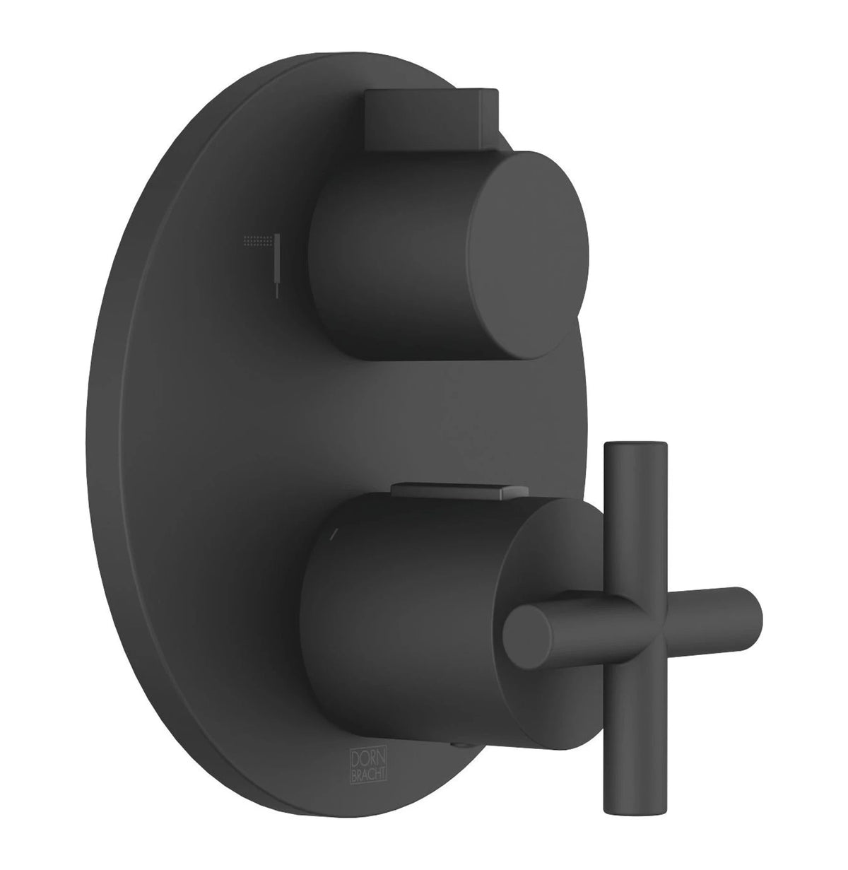 Termostatmodul Dornbracht TARA tvåvägs Matt Svart