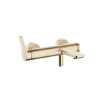 Dornbracht LISSÉ Borstad Light Gold badkarsblandare