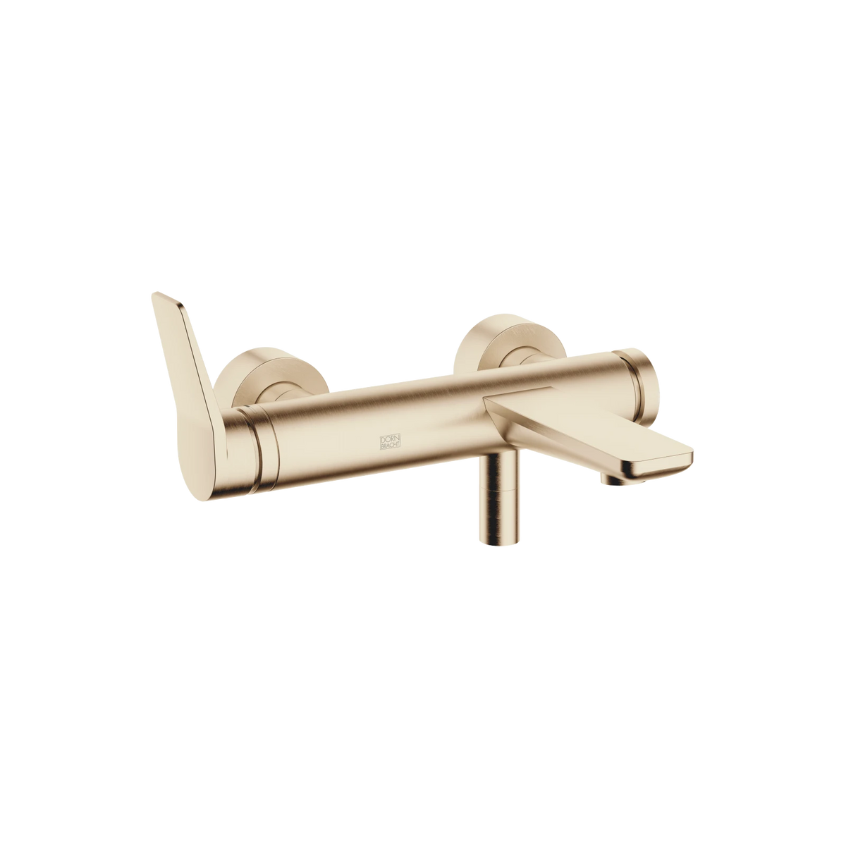 Dornbracht LISSÉ Borstad Light Gold badkarsblandare