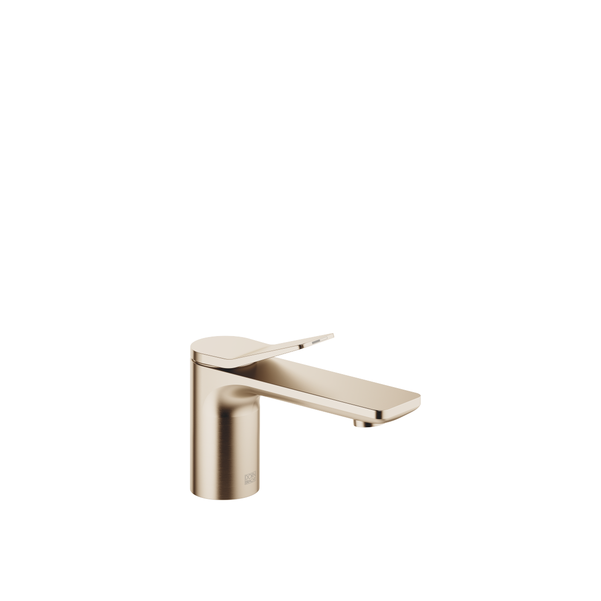 Dornbracht LISSÉ Borstad Light Gold tvättställsblandare
