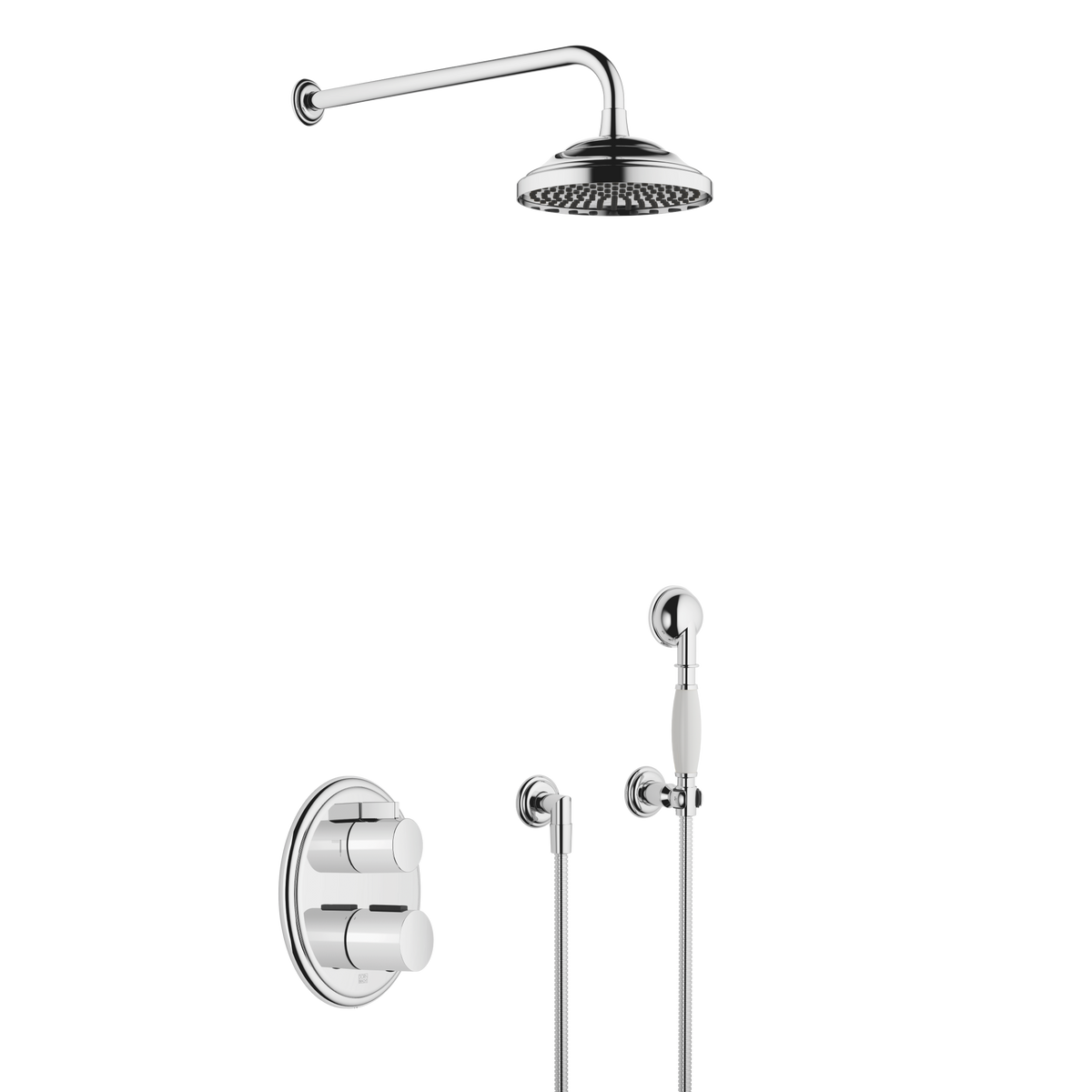 Takduschset Dornbracht MADISON Krom