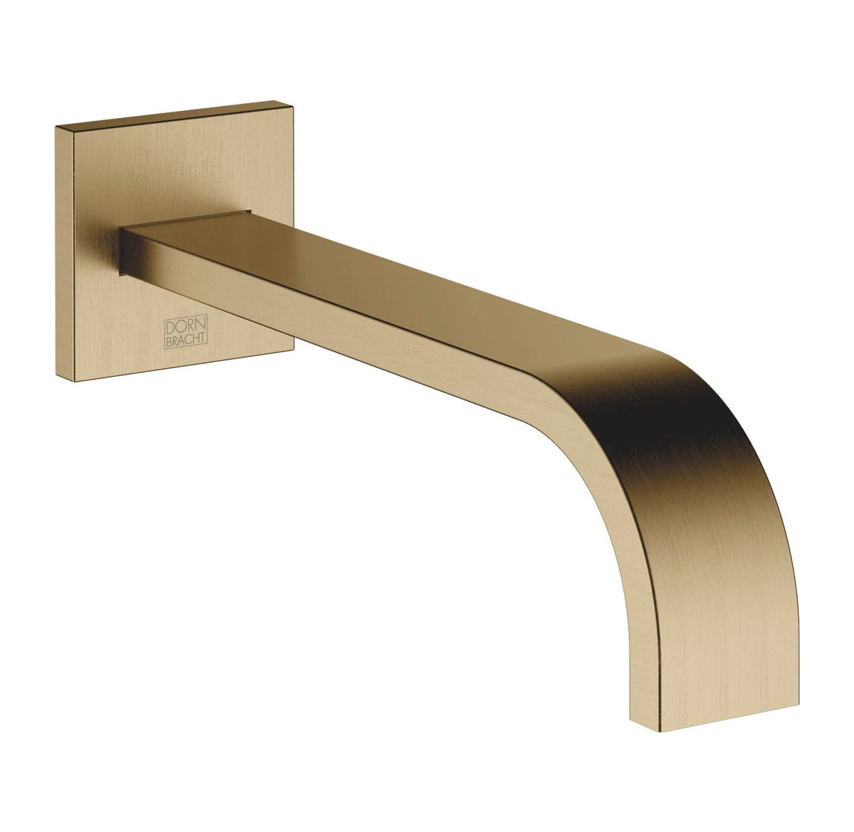 Dornbracht MEM badkarspip Borstad Dark Brass