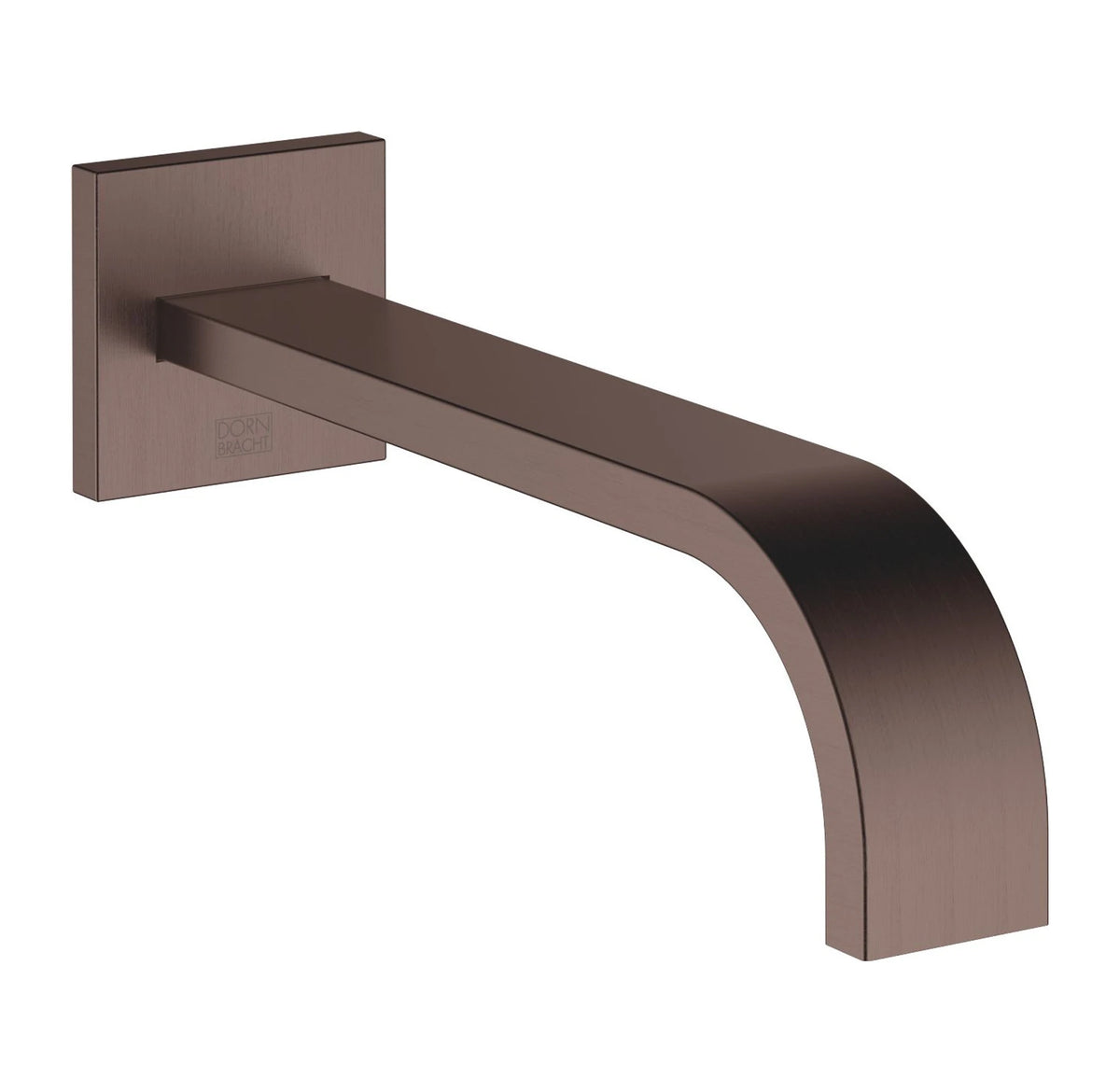 Dornbracht MEM badkarspip Borstad Dark Bronze