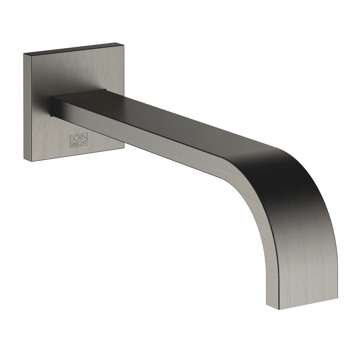 Dornbracht MEM badkarspip Borstad Dark Platinum