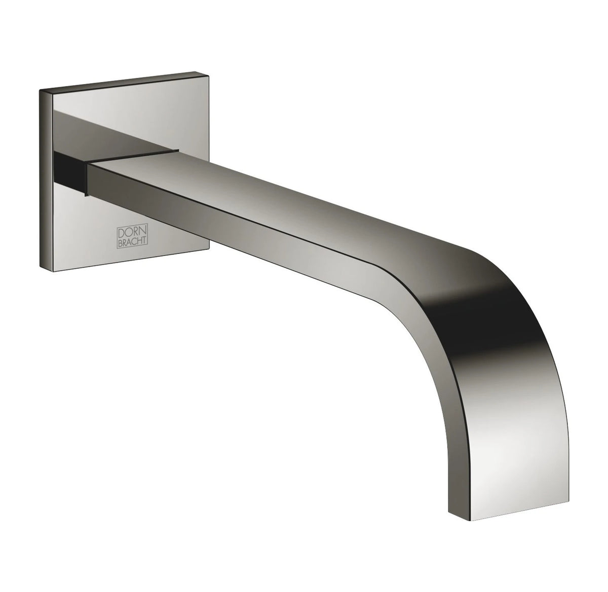 Dornbracht MEM badkarspip Dark Chrome