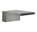 Dornbracht MEM vattenfallspip för bänk/karkant Borstad Dark Platinum