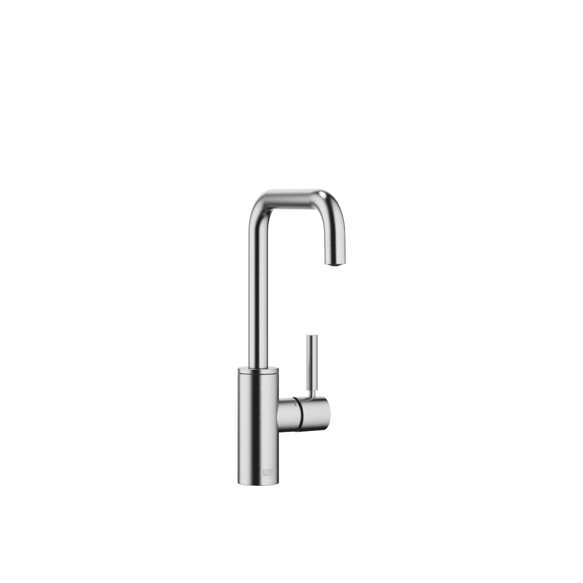 Dornbracht META SQUARE BAR TAP Borstad Krom köksblandare