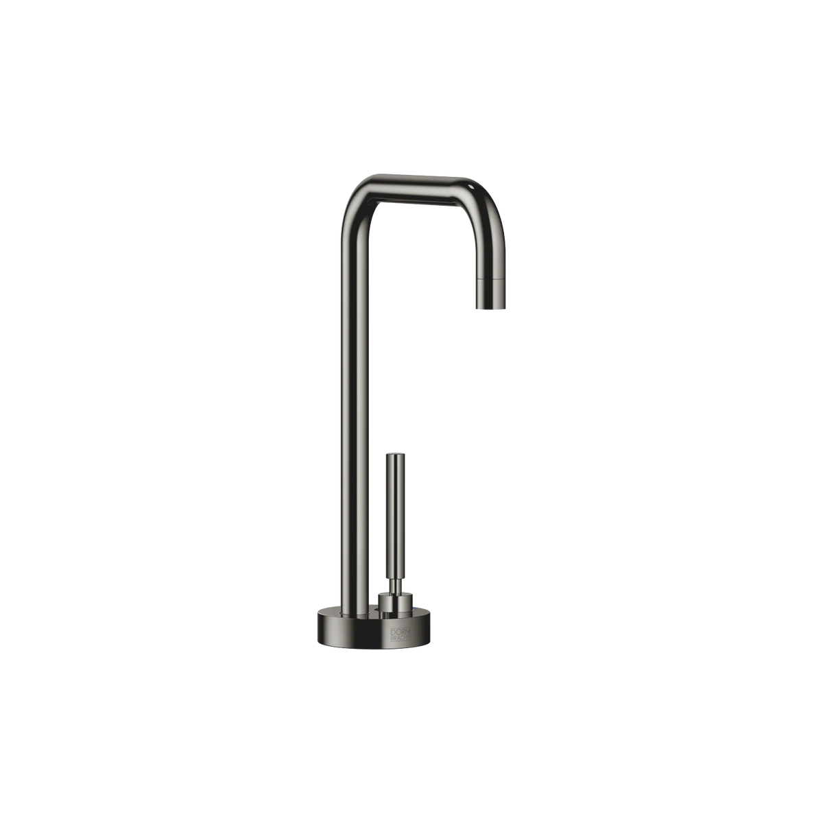Dornbracht META SQUARE Hetvattenkran i Dark Chrome