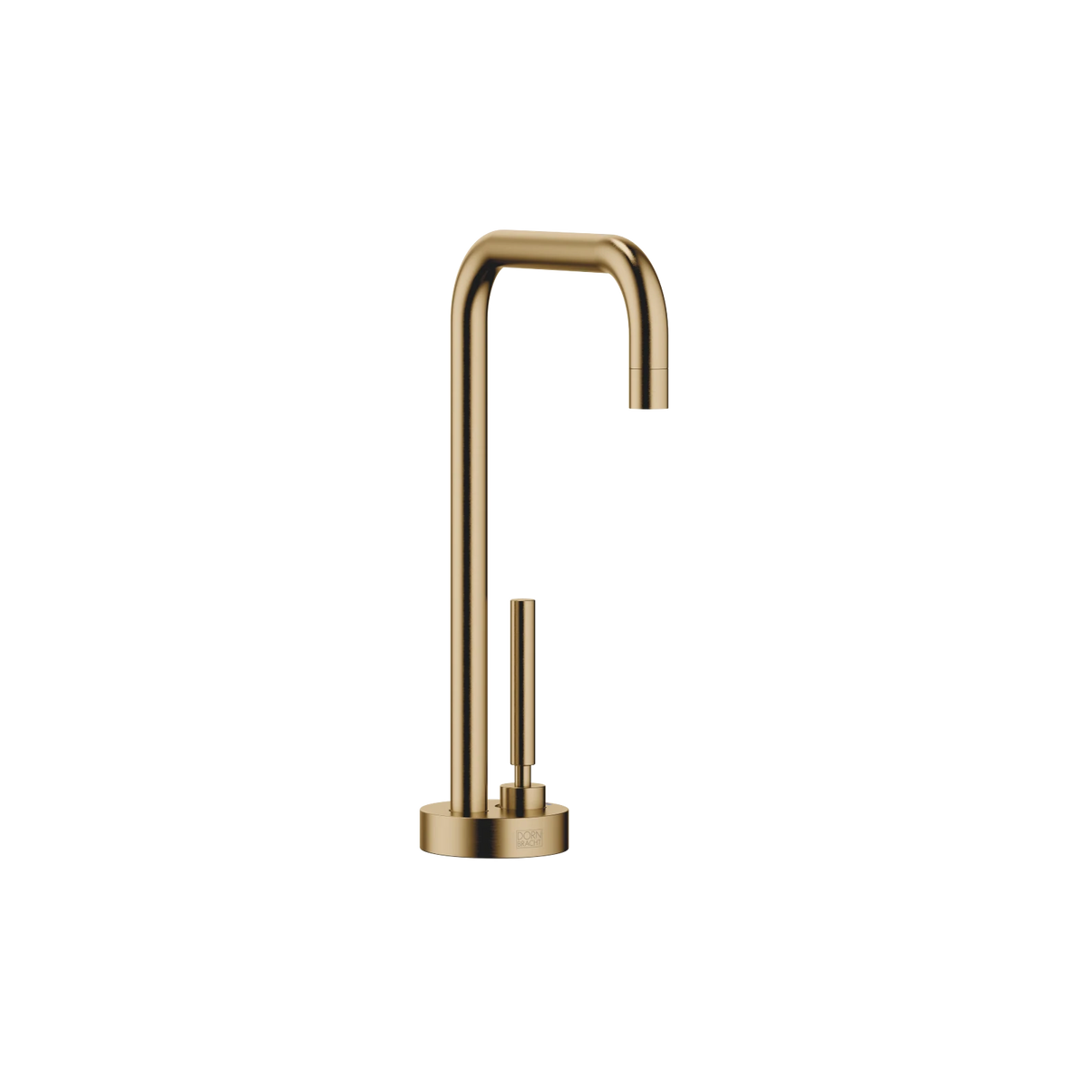 Kallvattenkran Dornbracht META SQUARE Borstad Dark Brass