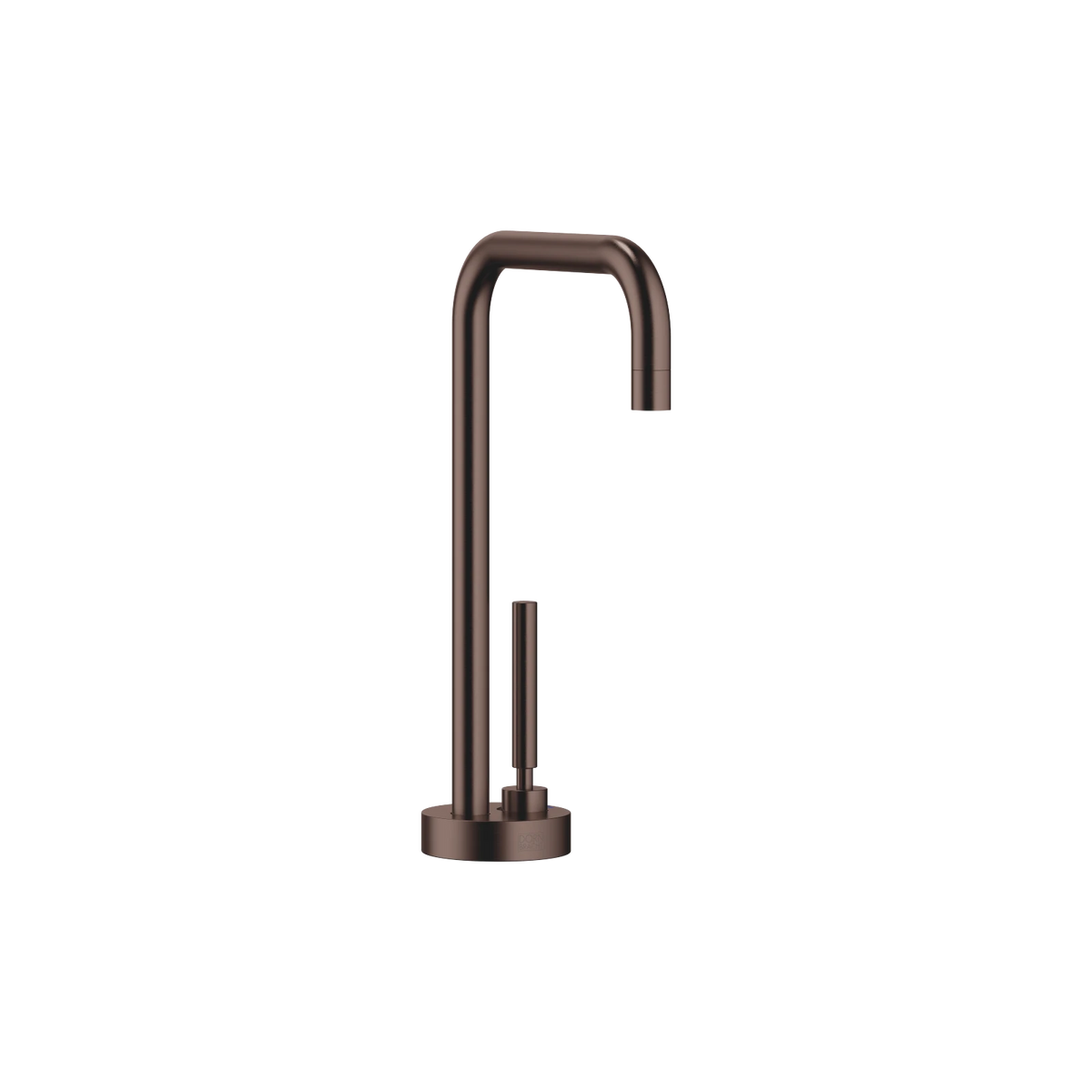 Kallvattenkran Dornbracht META SQUARE Borstad Dark Bronze