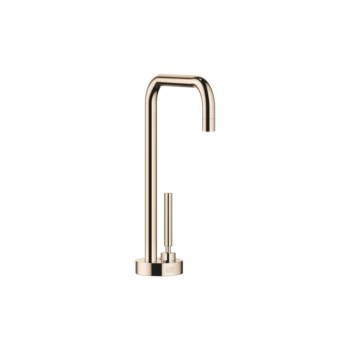 Kallvattenkran Dornbracht META SQUARE Champagne