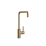 Köksblandare Dornbracht META SQUARE 235mm Borstad Dark Brass - köksblandare från Dornbracht