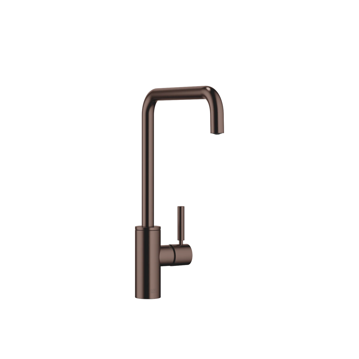 Köksblandare Dornbracht META SQUARE 235mm Borstad Dark Bronze - köksblandare från Dornbracht