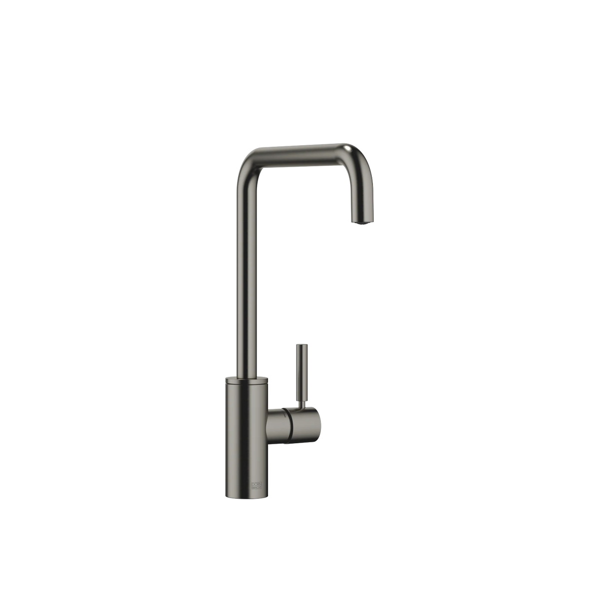 Köksblandare Dornbracht META SQUARE 235mm Borstad Dark Platinum - köksblandare från Dornbracht
