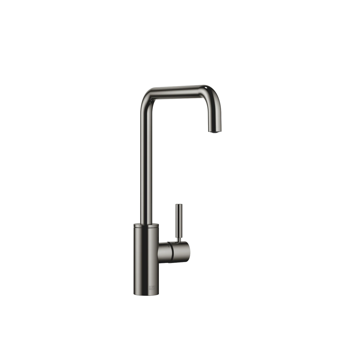Köksblandare Dornbracht META SQUARE 235mm Dark Chrome - köksblandare från Dornbracht