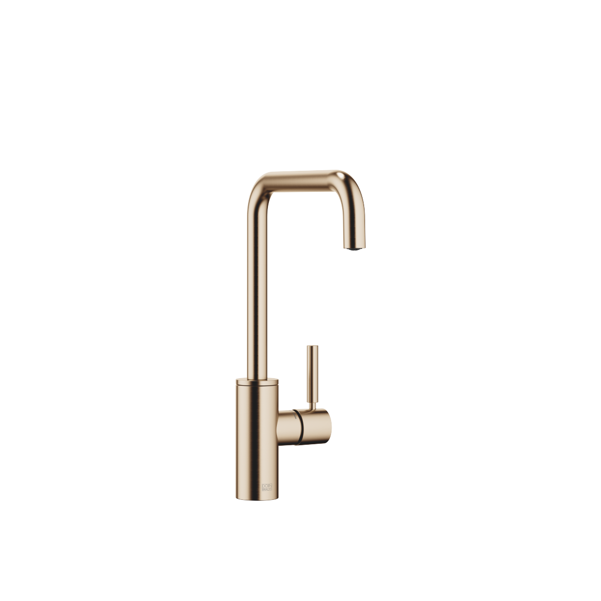 Dornbracht META SQUARE Borstad Champagne köksblandare