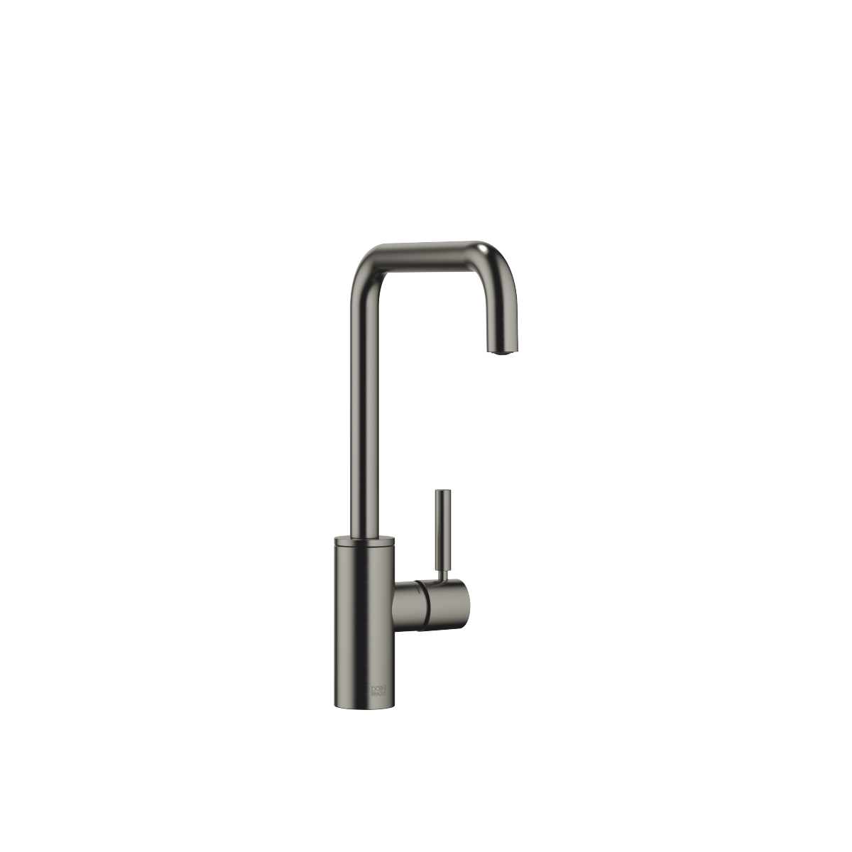 Dornbracht META SQUARE Borstad Dark Platinum köksblandare