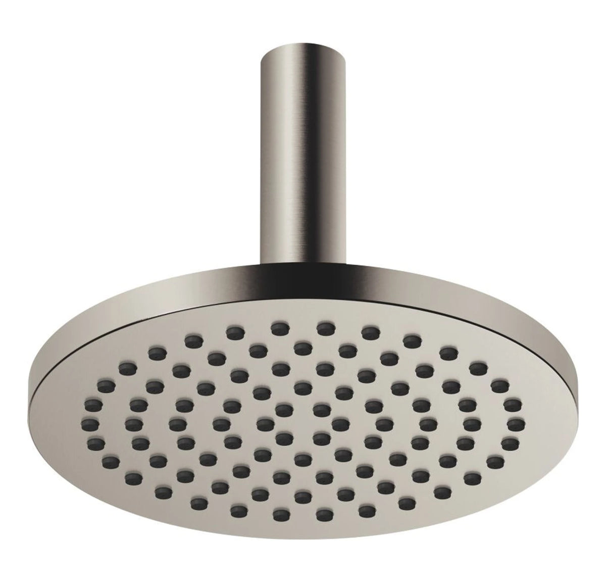 Regndusch Dornbracht 220 mm för innertak Borstad Platina