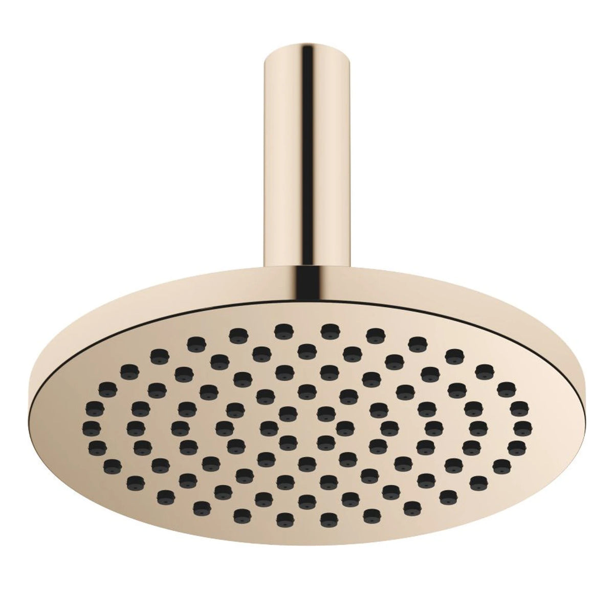 Regndusch Dornbracht 220 mm för innertak FlowReduce Champagne