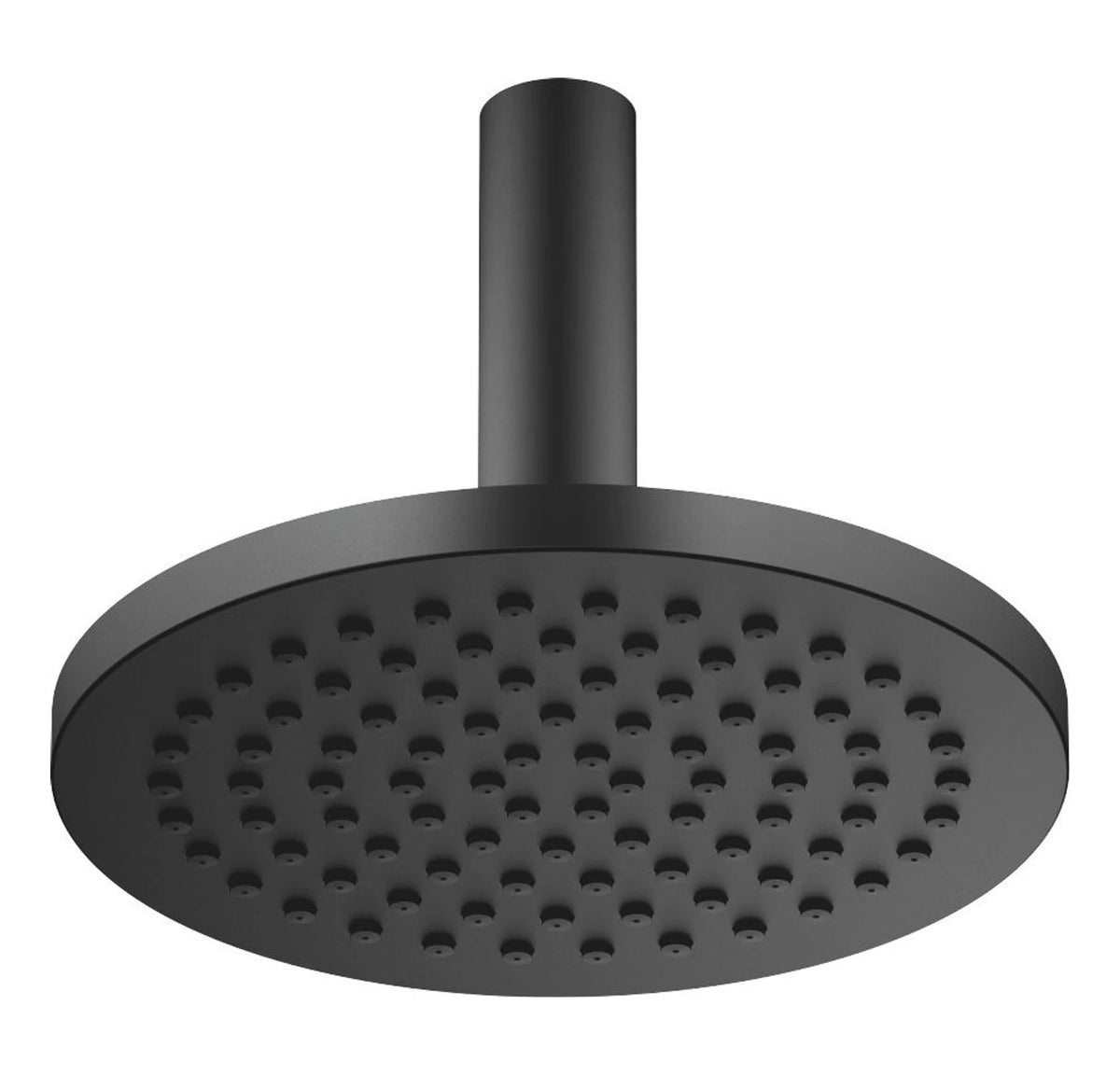 Regndusch Dornbracht 220 mm för innertak Matt Svart