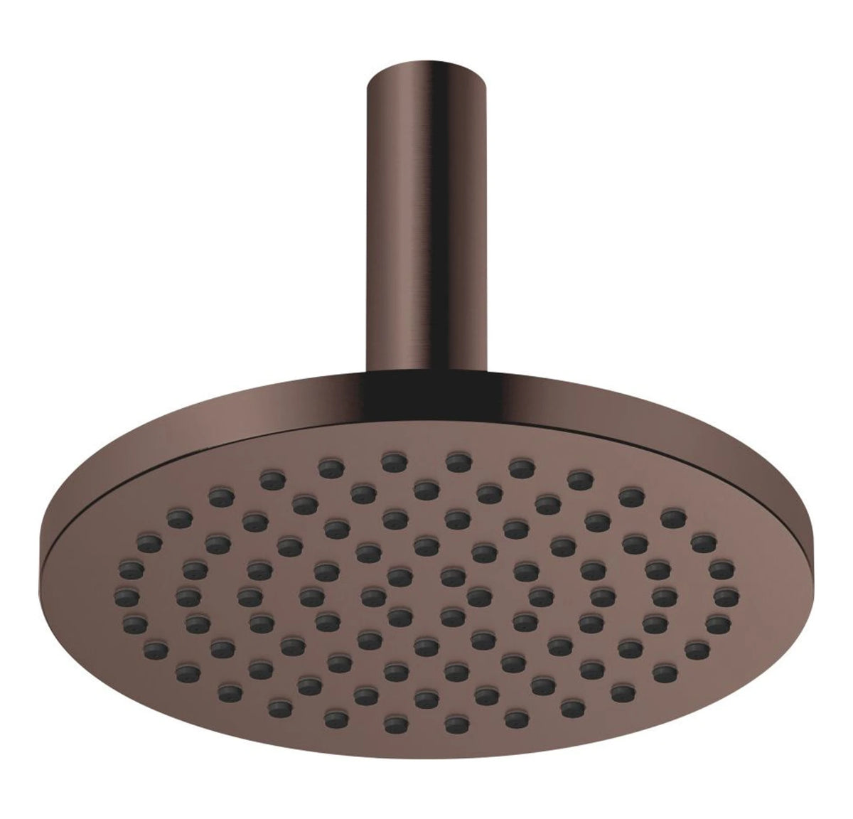 Regndusch Dornbracht 220 mm för innertak plast Borstad Dark Bronze