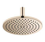Regndusch Dornbracht 300 mm för innertak FlowReduce Champagne