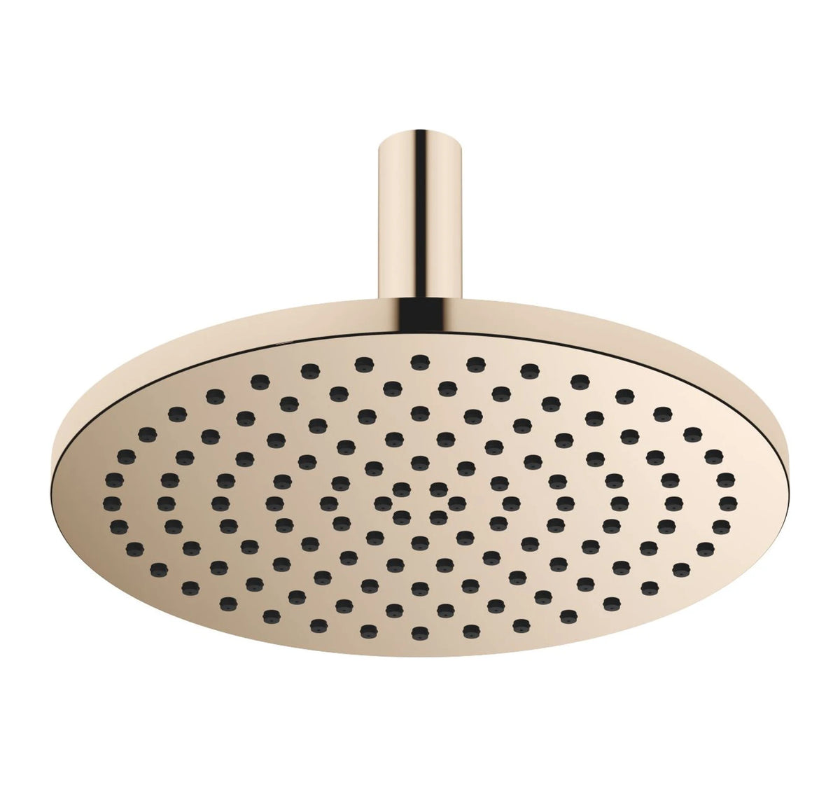 Regndusch Dornbracht 300 mm för innertak FlowReduce Champagne