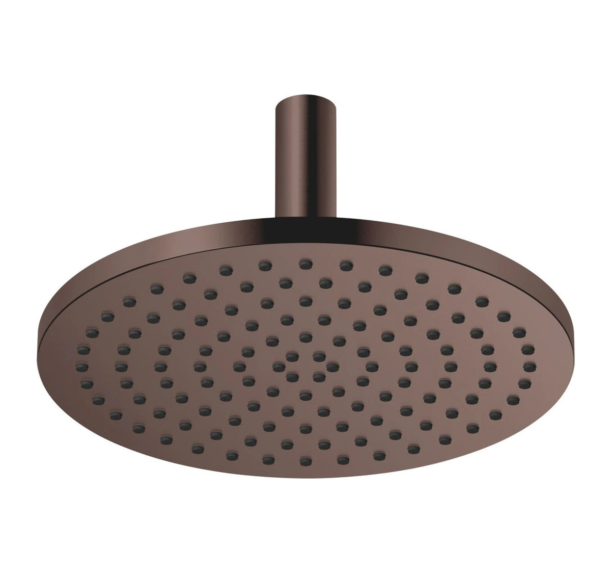 Regndusch Dornbracht 300 mm för innertak plast Borstad Dark Bronze